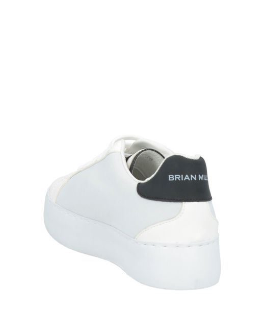 BRIAN MILLS White Sneakers