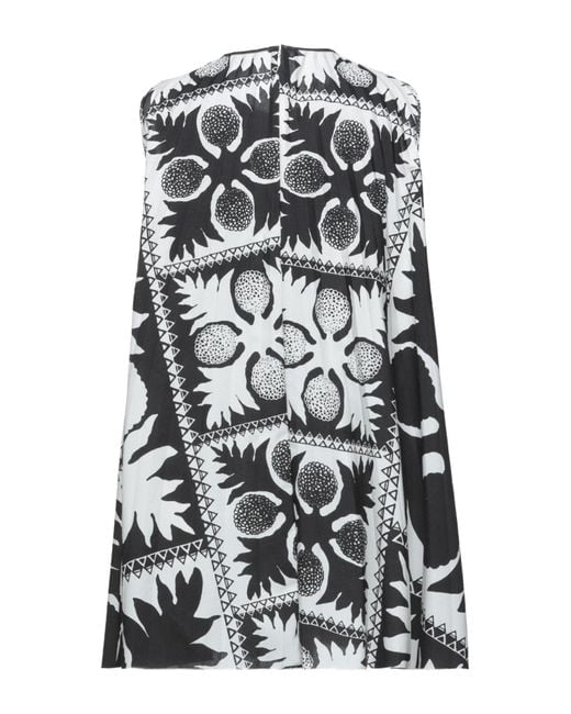 RED Valentino White Top Polyester, Cotton