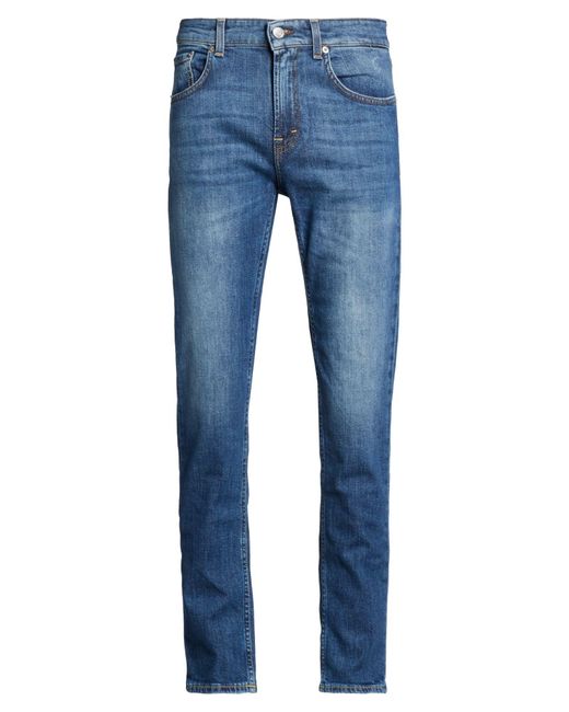 Department 5 Blue Jeans Organic Cotton, Rubber for men