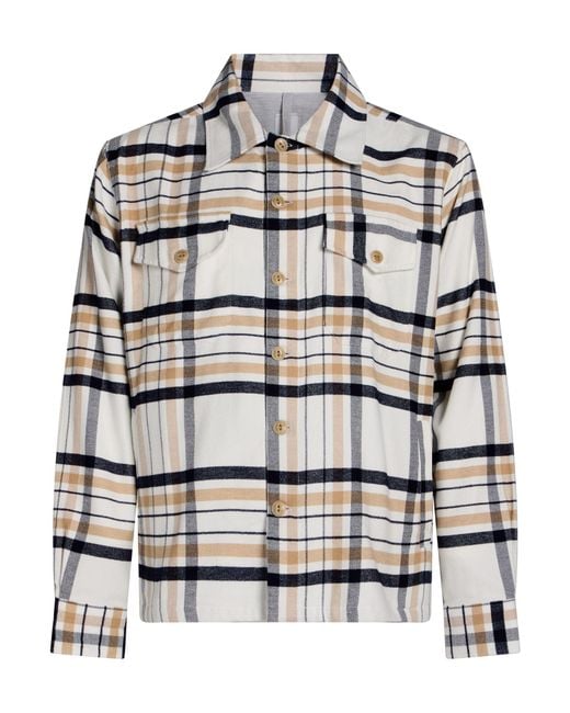 Eleventy Gray Platinum Jacket Cotton for men