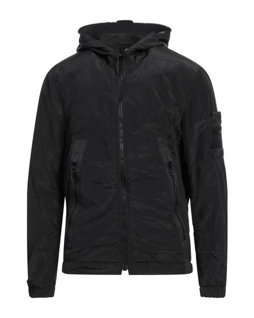 Replay Black Jacket for men
