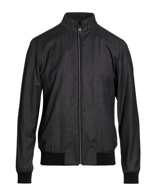 DIGEL Black Jacket for men