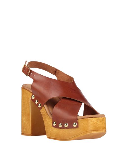 Ph 5.5 Brown Mules & Clogs
