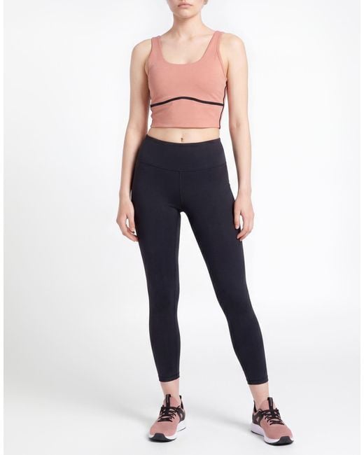Under Armour Pink Top Polyester, Elastane