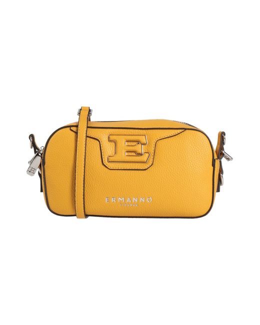 ERMANNO FIRENZE Orange Cross-body Bag