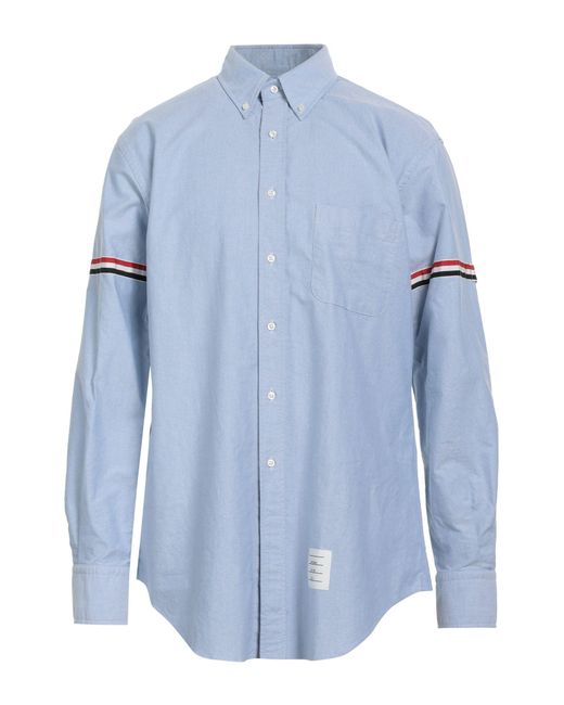 Thom Browne Blue Shirt for men