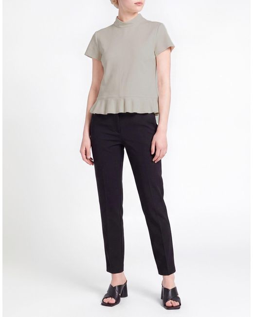 Jucca Gray Top Viscose, Polyamide, Elastane