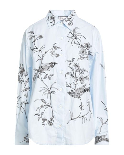 Paul & Joe White Light Shirt Cotton