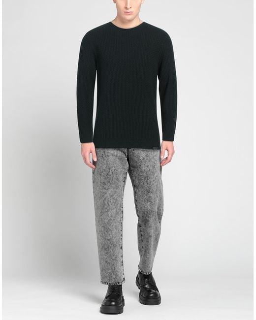 Brooksfield Black Jumper for men
