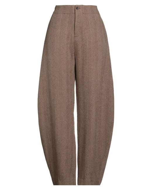 Uma Wang Brown Trouser