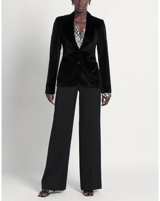 Tagliatore 0205 Black Blazer