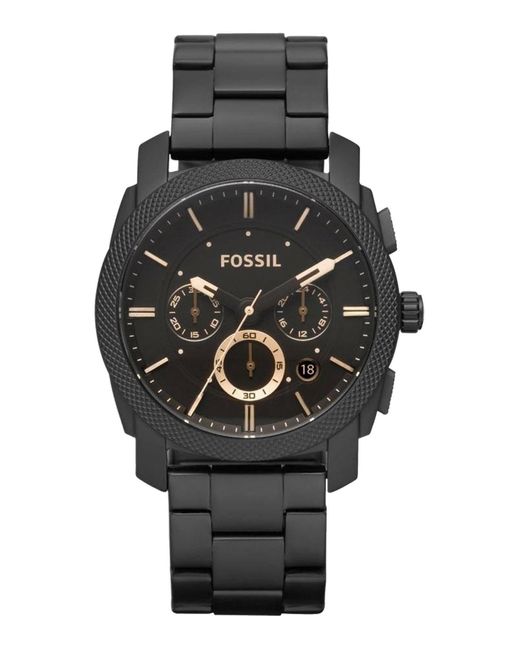 Reloj de pulsera Fossil de hombre de color Gray