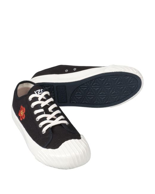 KENZO White School Sneaker for men