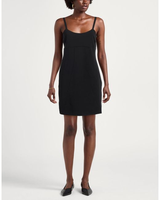Twinset Black Mini Dress