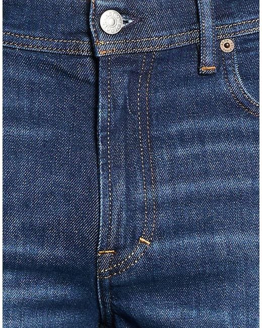 Acne Blue Jeans Cotton, Elastane for men