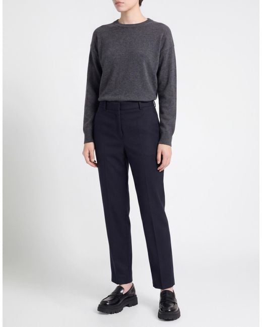 Circolo 1901 Blue Pants Virgin Wool, Elastane