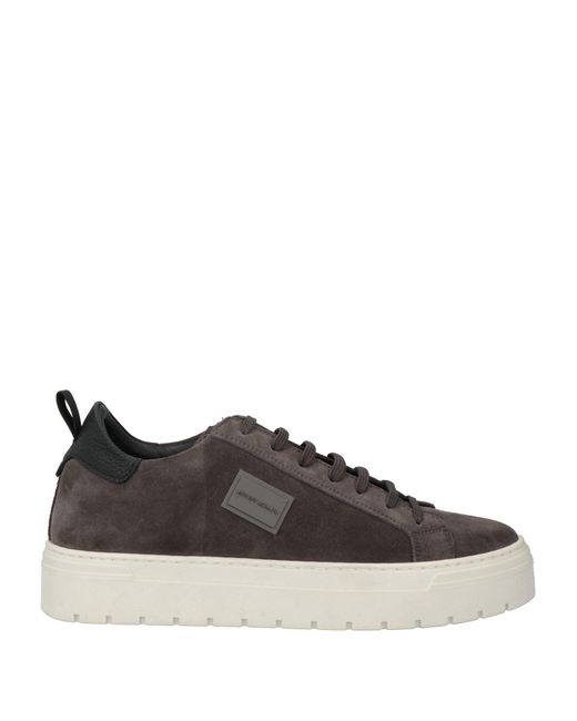 Antony Morato Brown Sneakers Leather for men