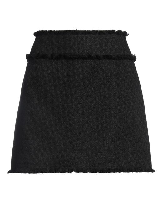 Dolce & Gabbana Black Mini Skirt