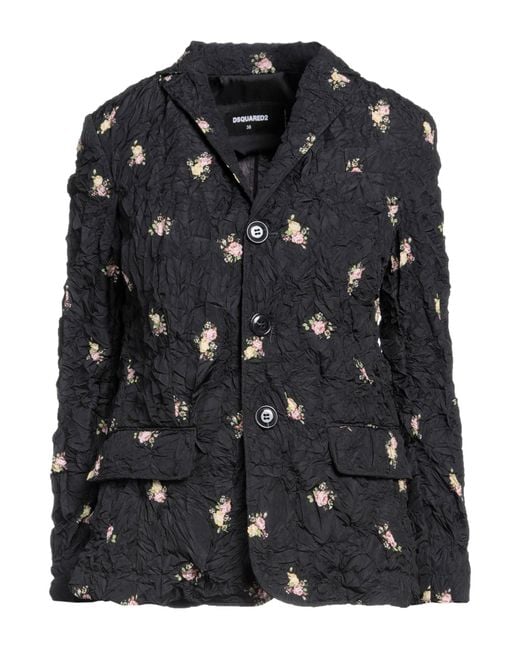 DSquared² Black Suit Jacket