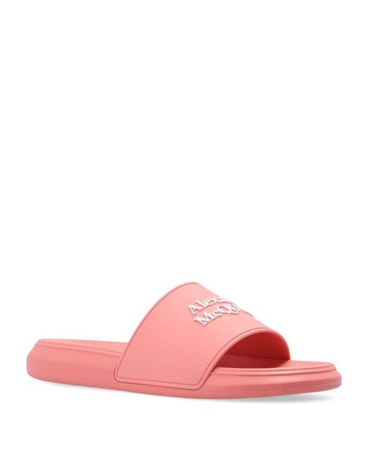 Sandali di Alexander McQueen in Pink