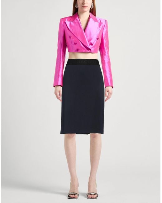 Liviana Conti Blue Midi-Rock