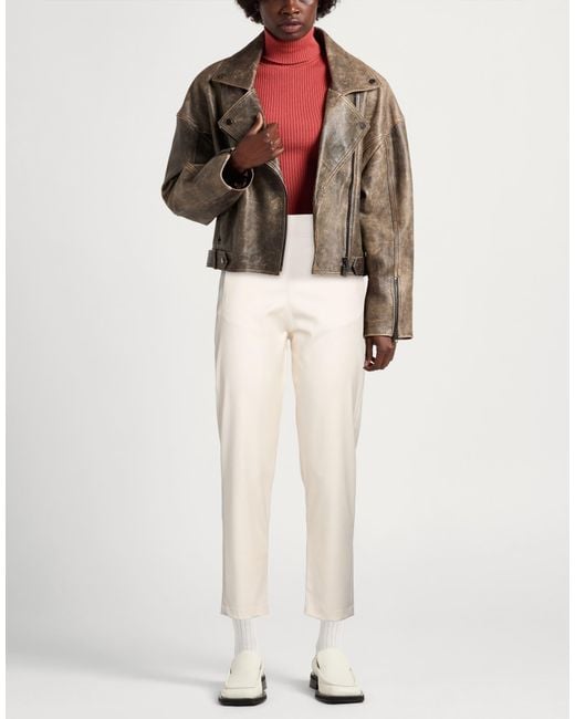 Jijil White Trouser