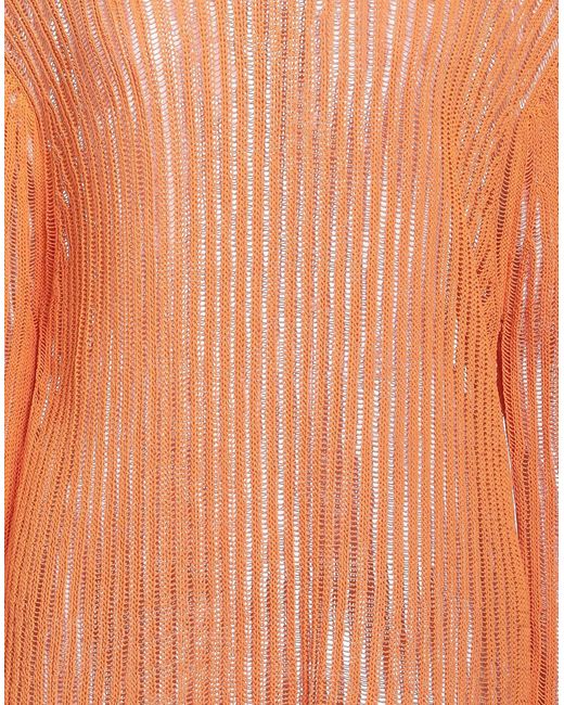 Pullover Grifoni de color Orange