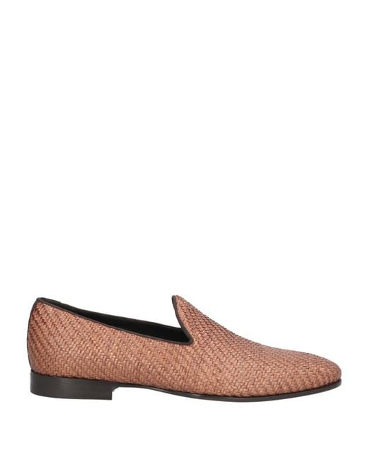 Tagliatore Brown Loafers for men