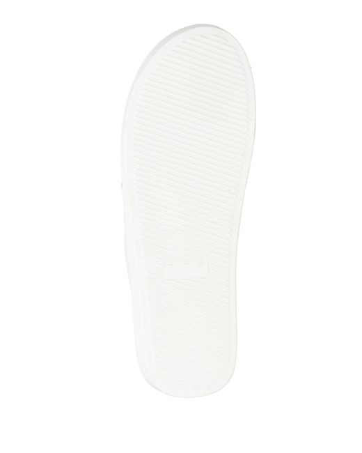 Felmini White Thong Sandal