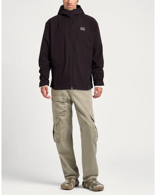 EA7 Blue Jacket for men