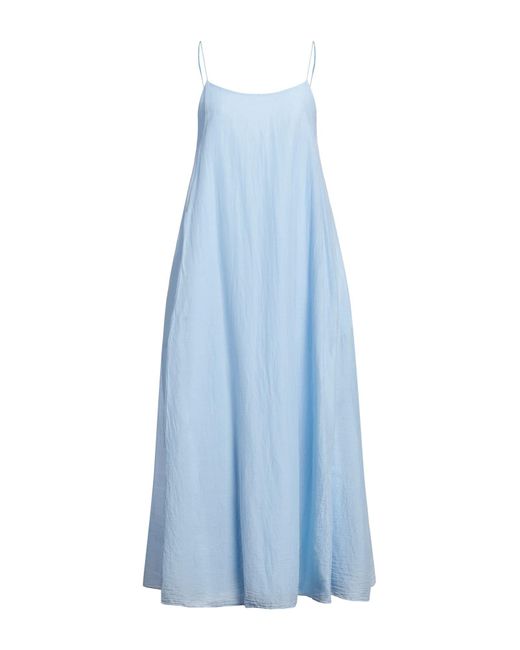 Pomandère Blue Maxi Dress