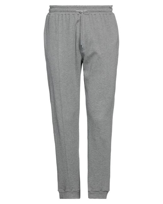 Barba Napoli Gray Pants for men