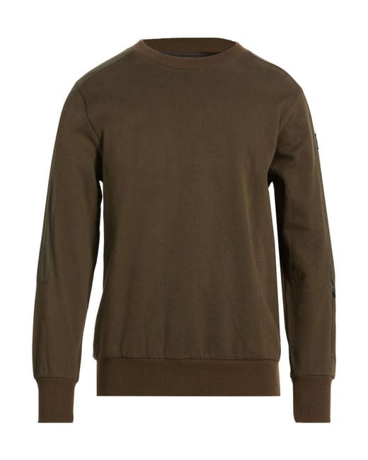 Paul & Shark Green Sweatshirt for men