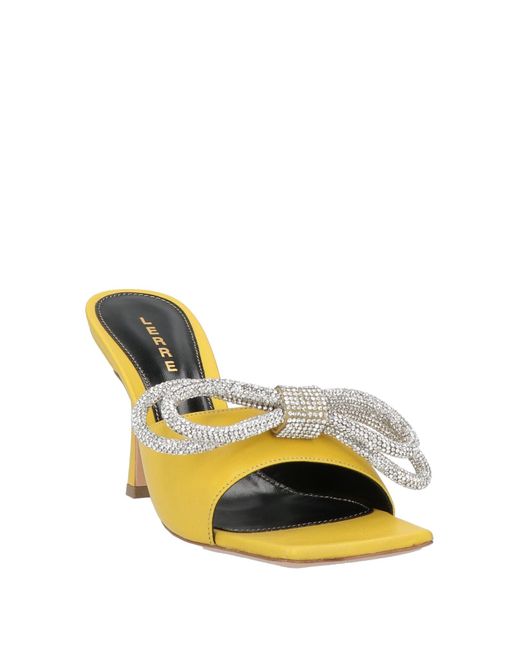 Lerre Yellow Sandals
