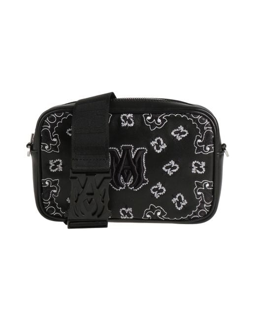Amiri Black Cross-body Bag