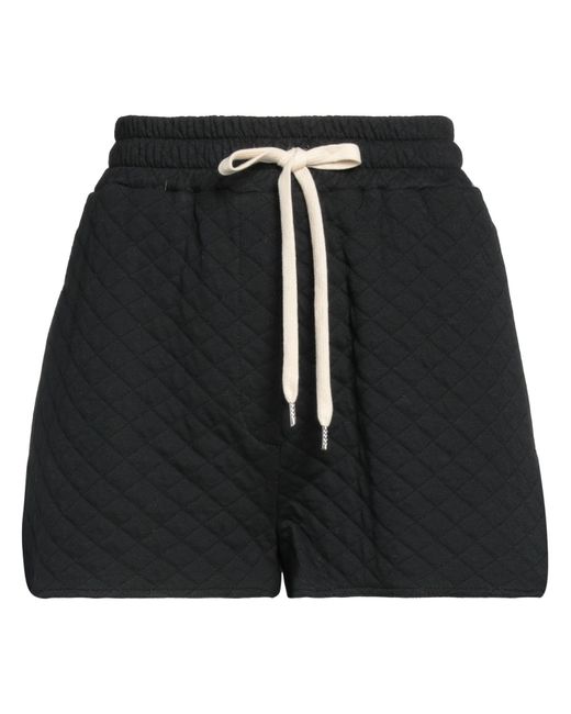 ViCOLO Black Shorts & Bermuda Shorts