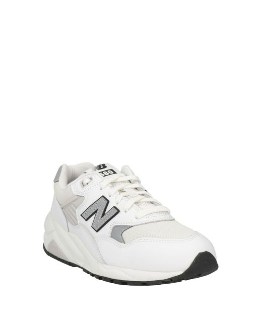 mens white new balance trainers