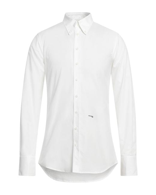 DSquared² White Shirt for men