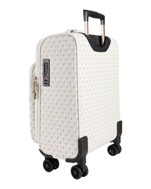 Guess White Trolley