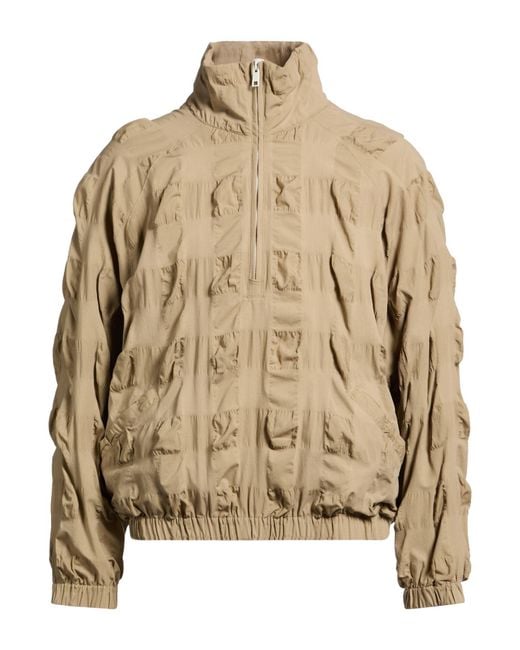 MSGM Natural Jacket Cotton, Elastane for men