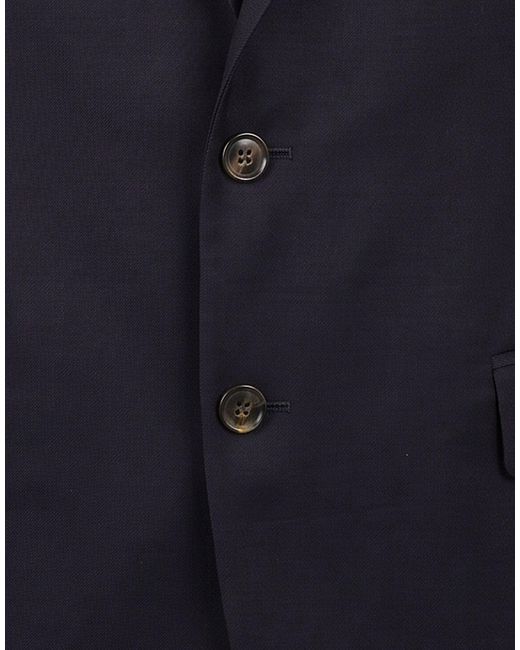 Covert Blue Blazer for men