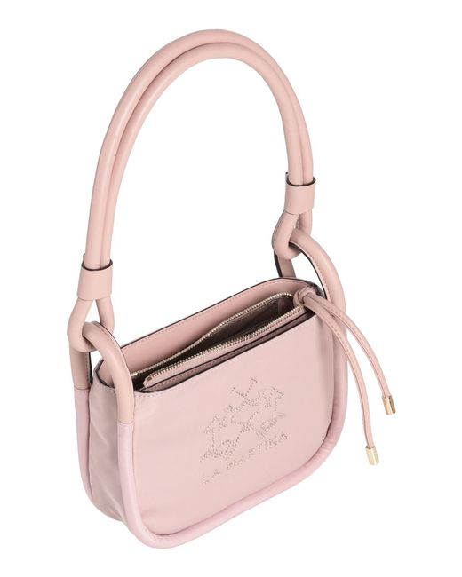 La Martina Pink Handbag