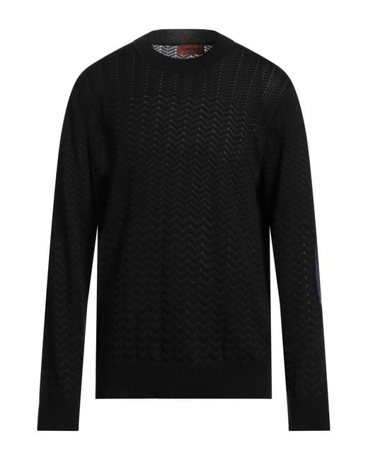 Pullover Missoni de hombre de color Black
