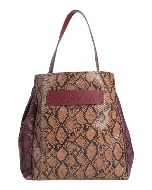 Maliparmi Brown Handbag