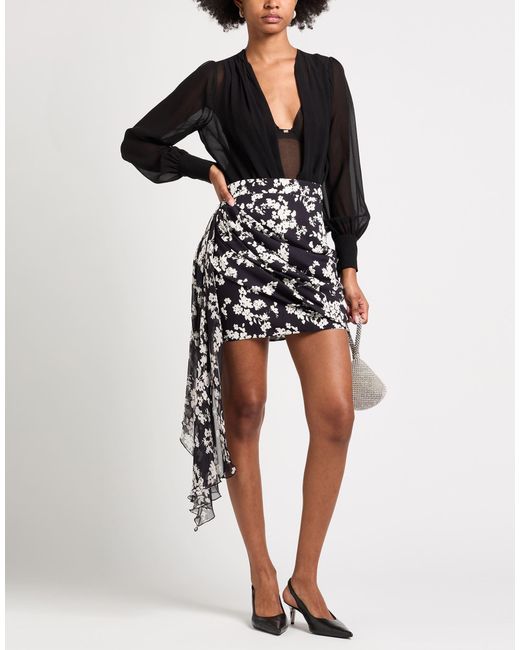 Elisabetta Franchi White Mini Skirts