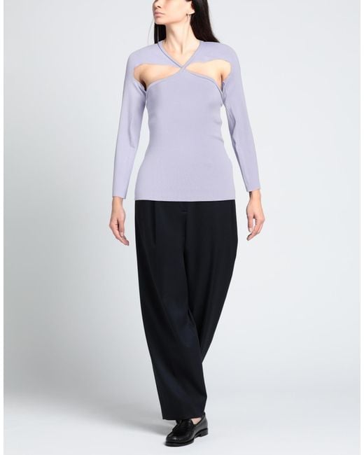 Pullover Semicouture de color Purple