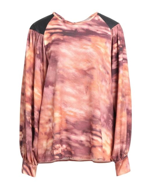 Rinascimento Pink Top Polyester, Elastane