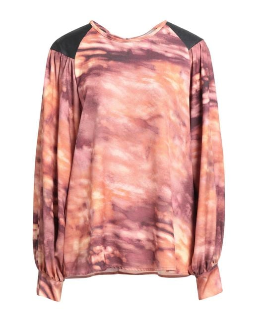 Rinascimento Pink Top Polyester, Elastane