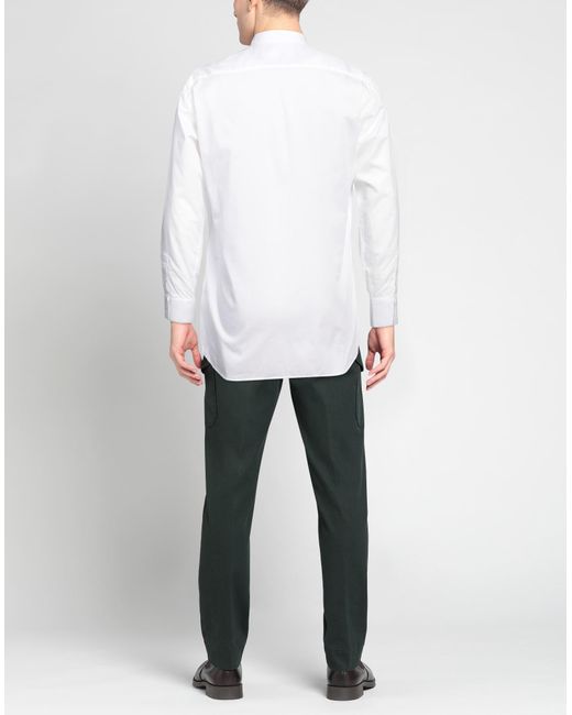 Camisa Karl Lagerfeld de hombre de color White