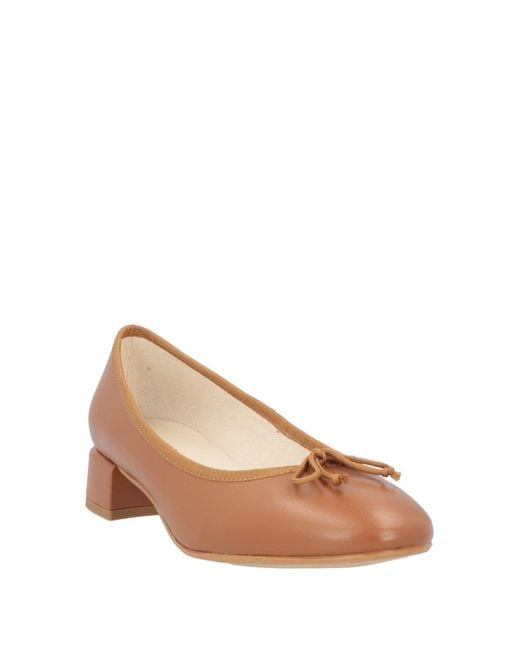 Geox Brown Ballet Flats